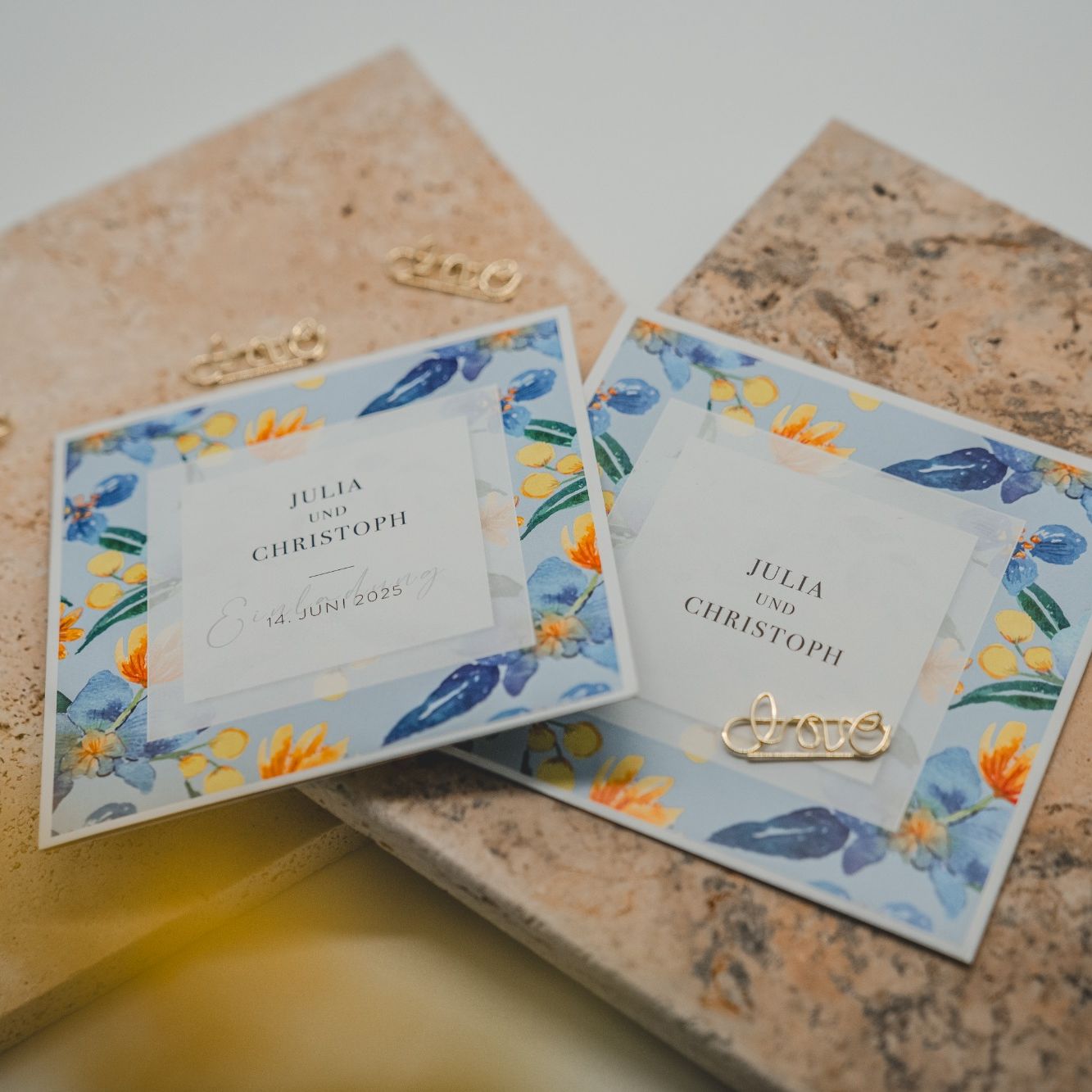 Hochzeit Einladungskarte